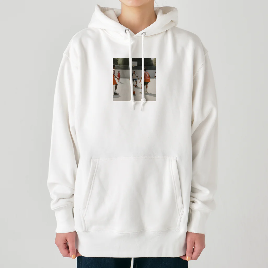 jmdapuwmdのサッカーバスケ Heavyweight Hoodie