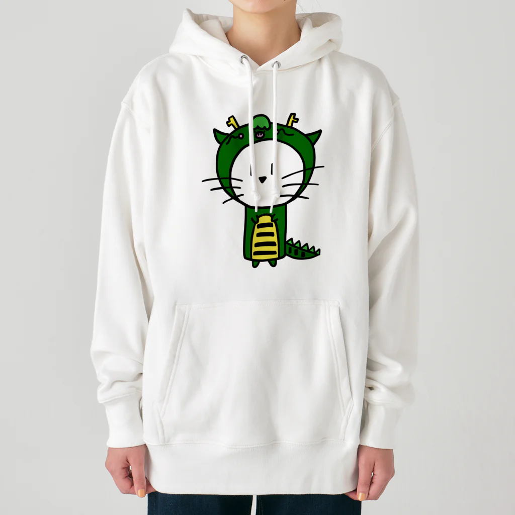 ねこ日和のねこ日和（辰） Heavyweight Hoodie