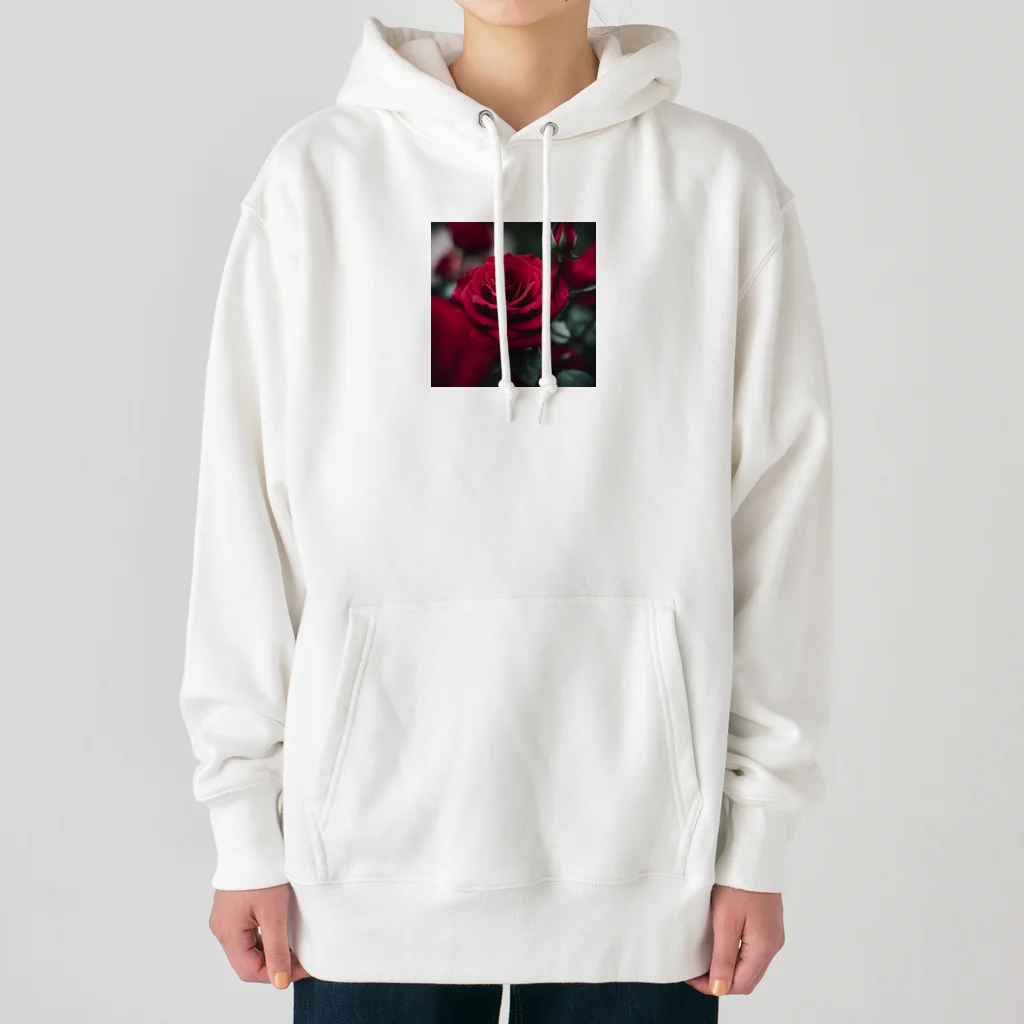 feisのバラ Heavyweight Hoodie