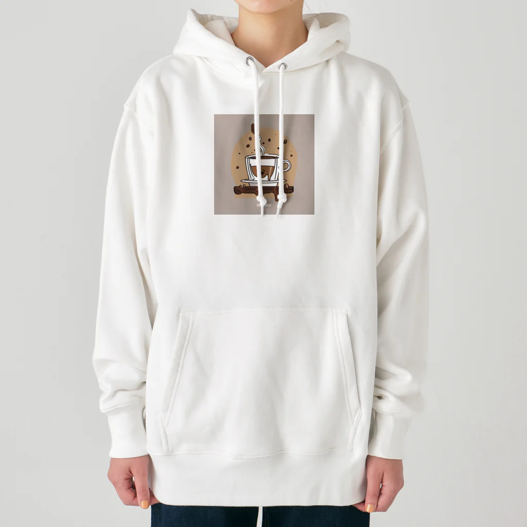 ナイスドリップくんのナイスドリップくん Heavyweight Hoodie