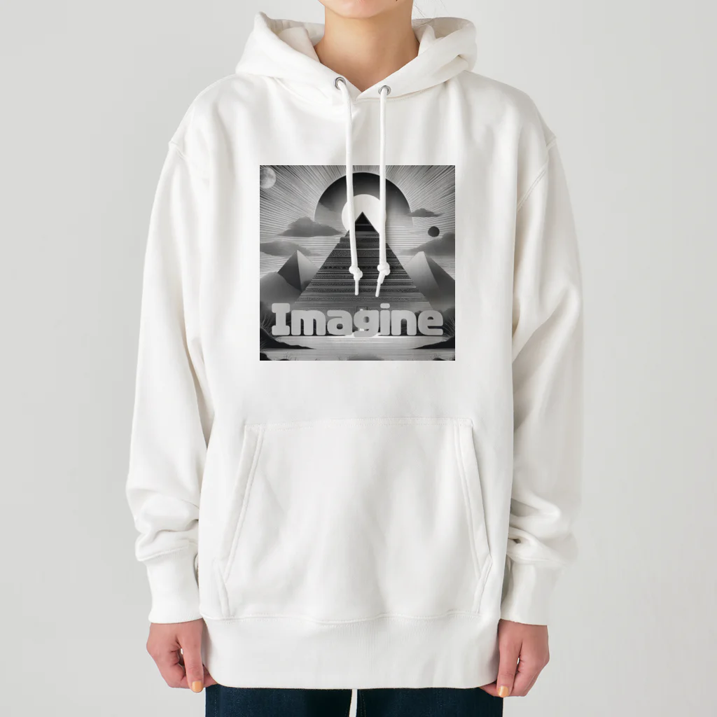 MOONのImagineシリーズ３ Heavyweight Hoodie