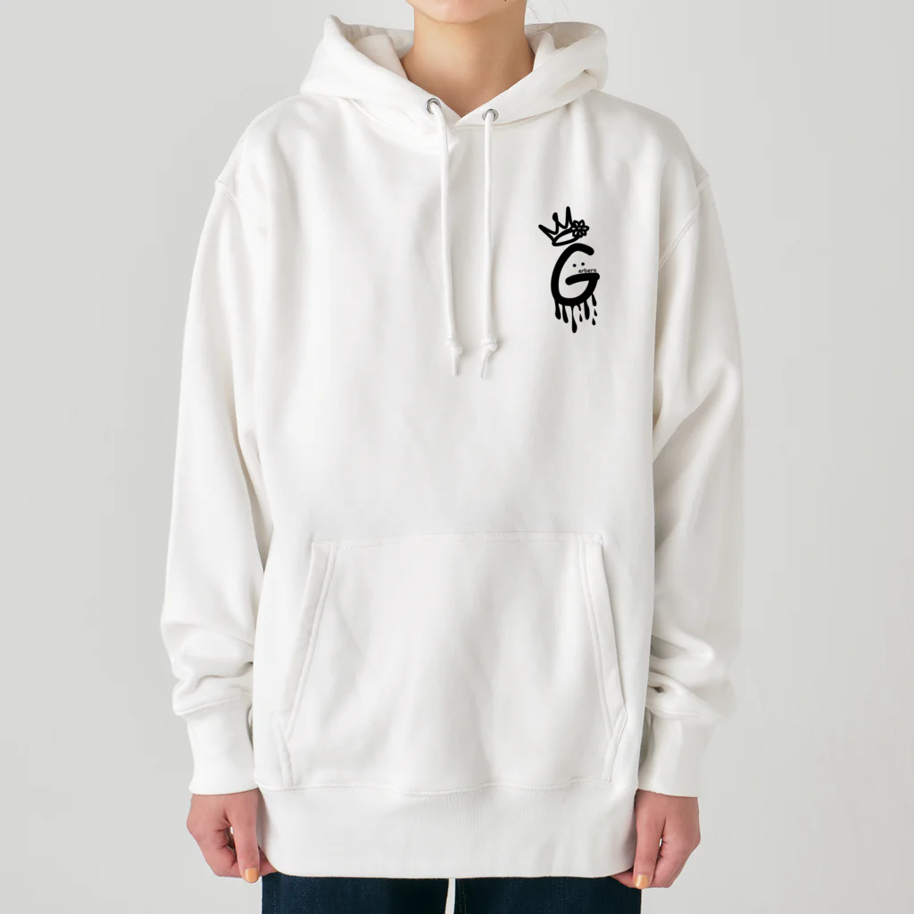 Gerbera_coのGロゴちゃん Heavyweight Hoodie