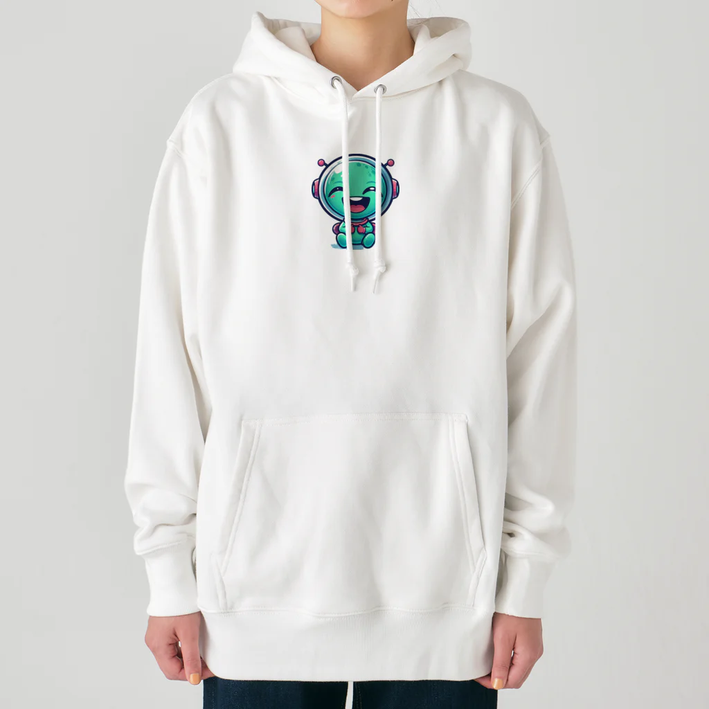 おふざけの爆笑宇宙人 Heavyweight Hoodie