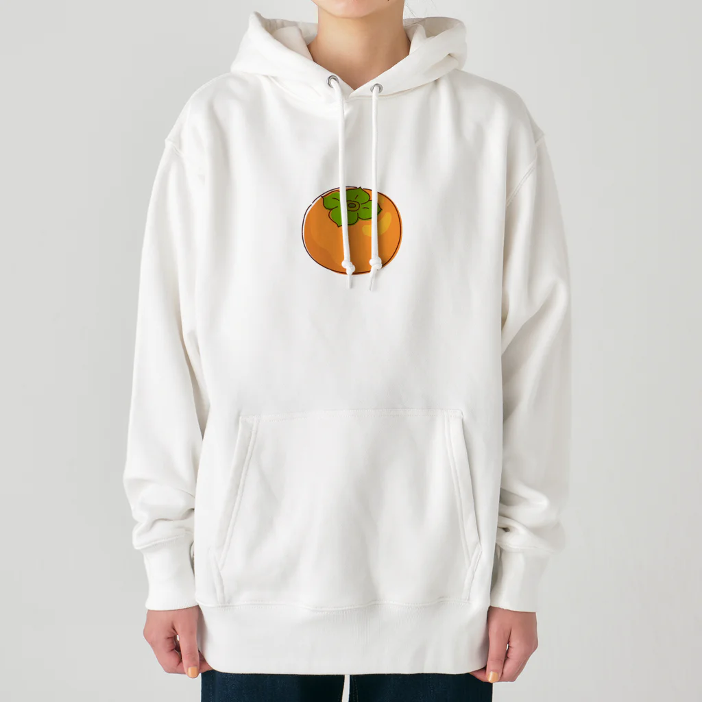 kudamono_fruits0730のかき Heavyweight Hoodie