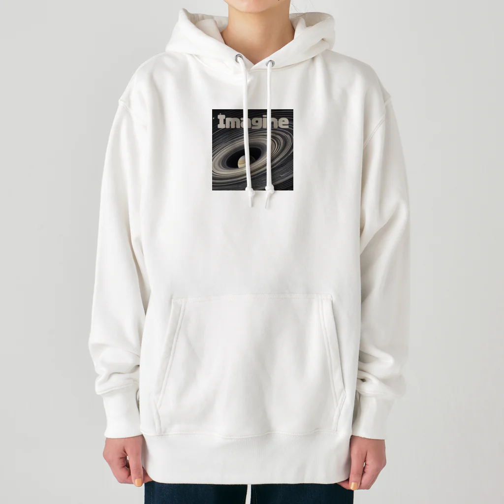 MOONのImagineシリーズ５ Heavyweight Hoodie