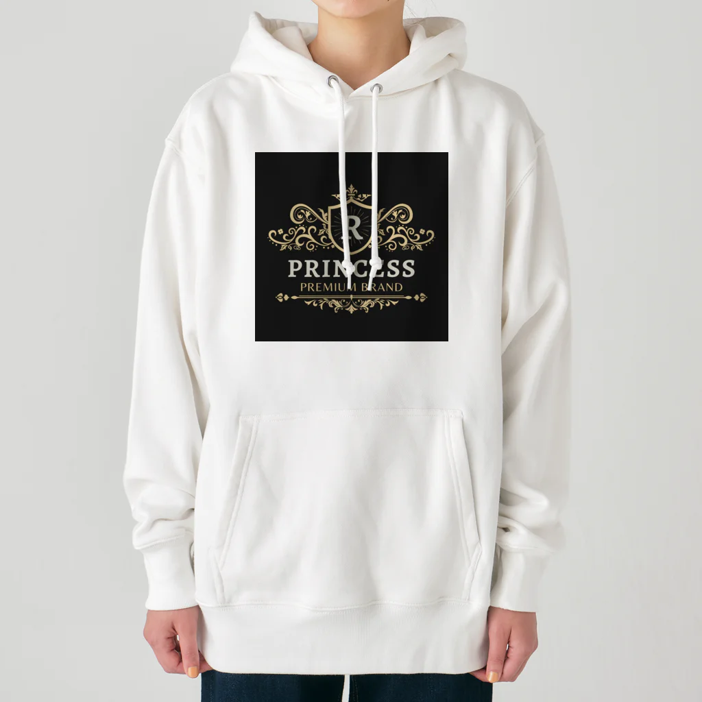 ROYAL Princessのゴージャスロゴブランド Heavyweight Hoodie