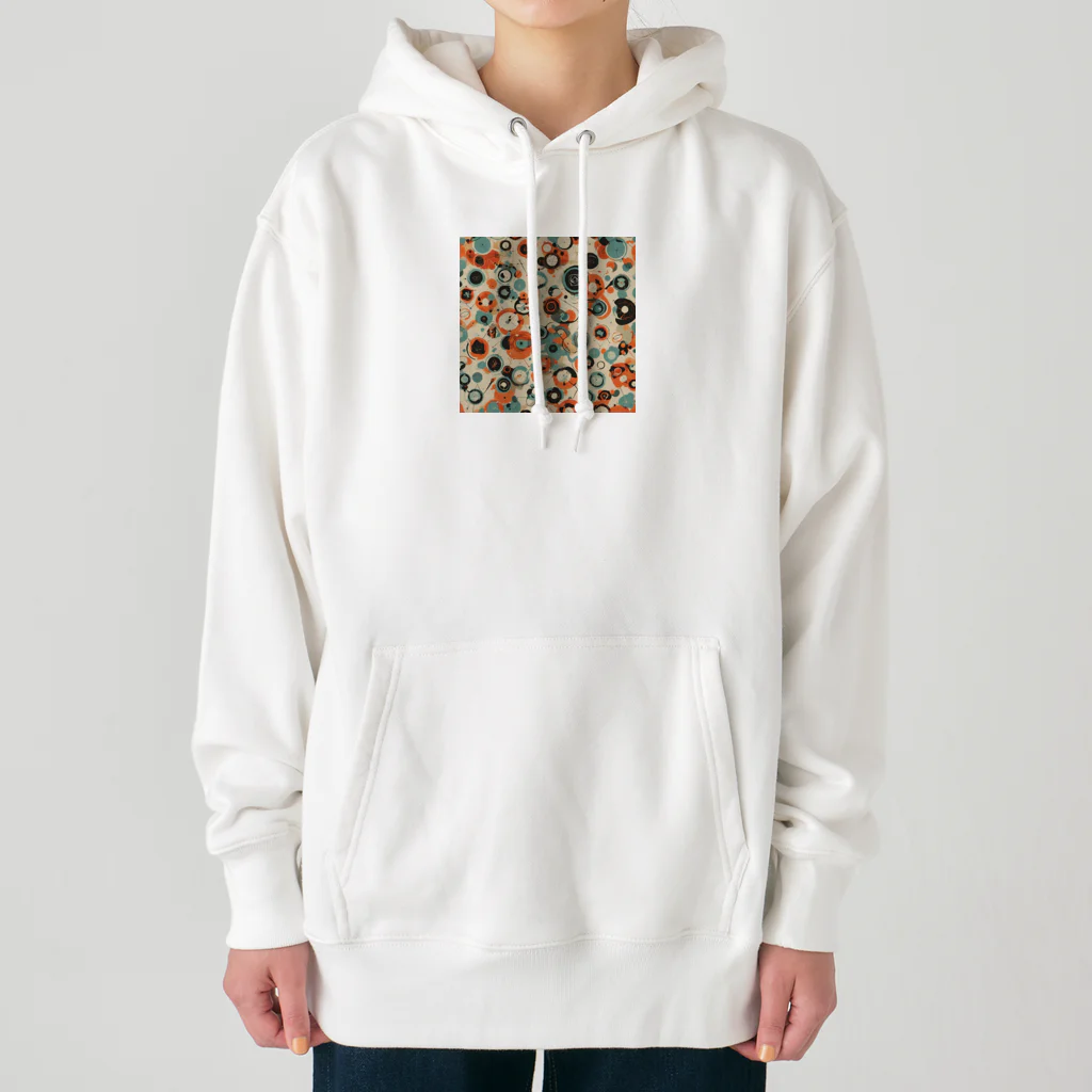 テケテケのアトミック柄グッズ Heavyweight Hoodie