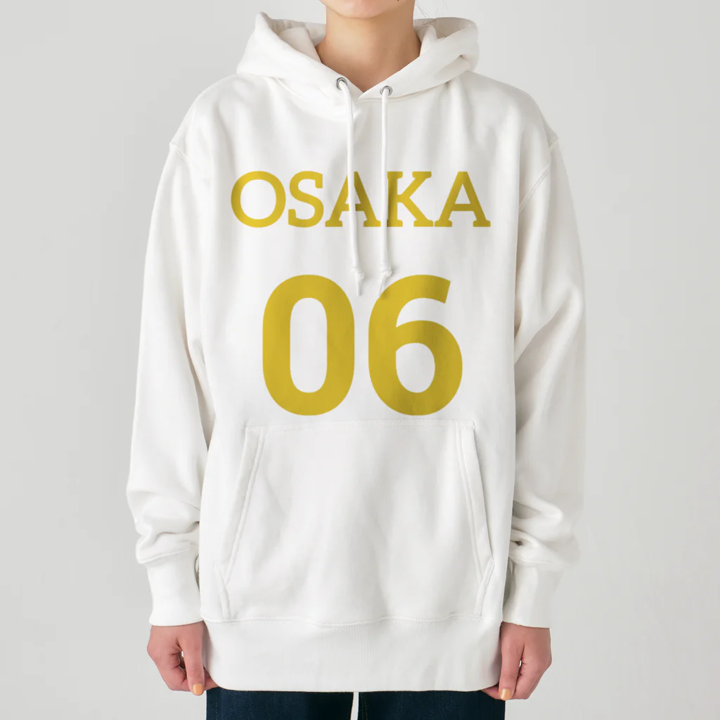 y-sukeの大阪アイテム Heavyweight Hoodie