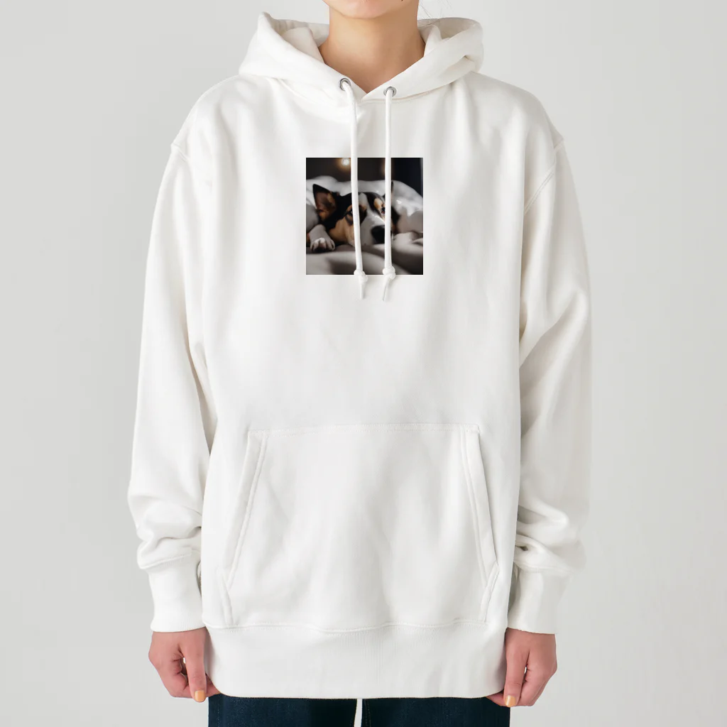 クロスクリエイティブのぬくぬく犬生活 Heavyweight Hoodie