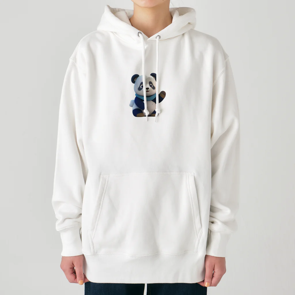 ぱんだまんの防寒パンダ Heavyweight Hoodie