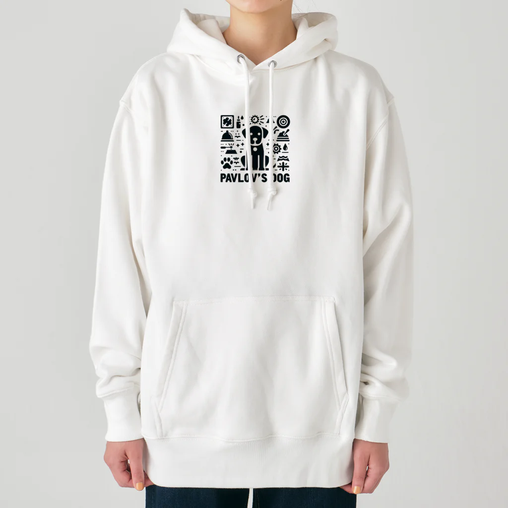 せるぽのよろずやのパブロフの犬 Heavyweight Hoodie