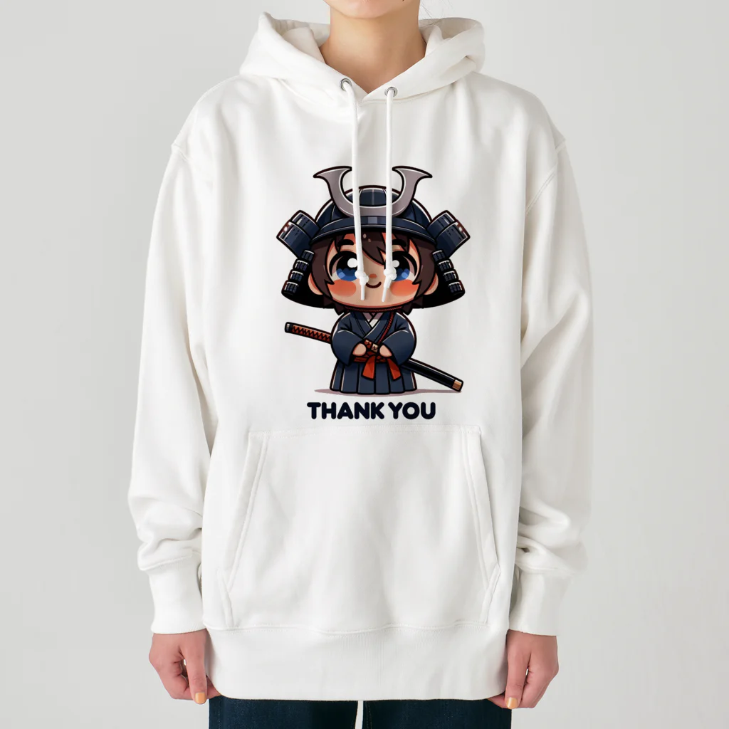 oosakanoojisannの子供侍シリーズ Heavyweight Hoodie