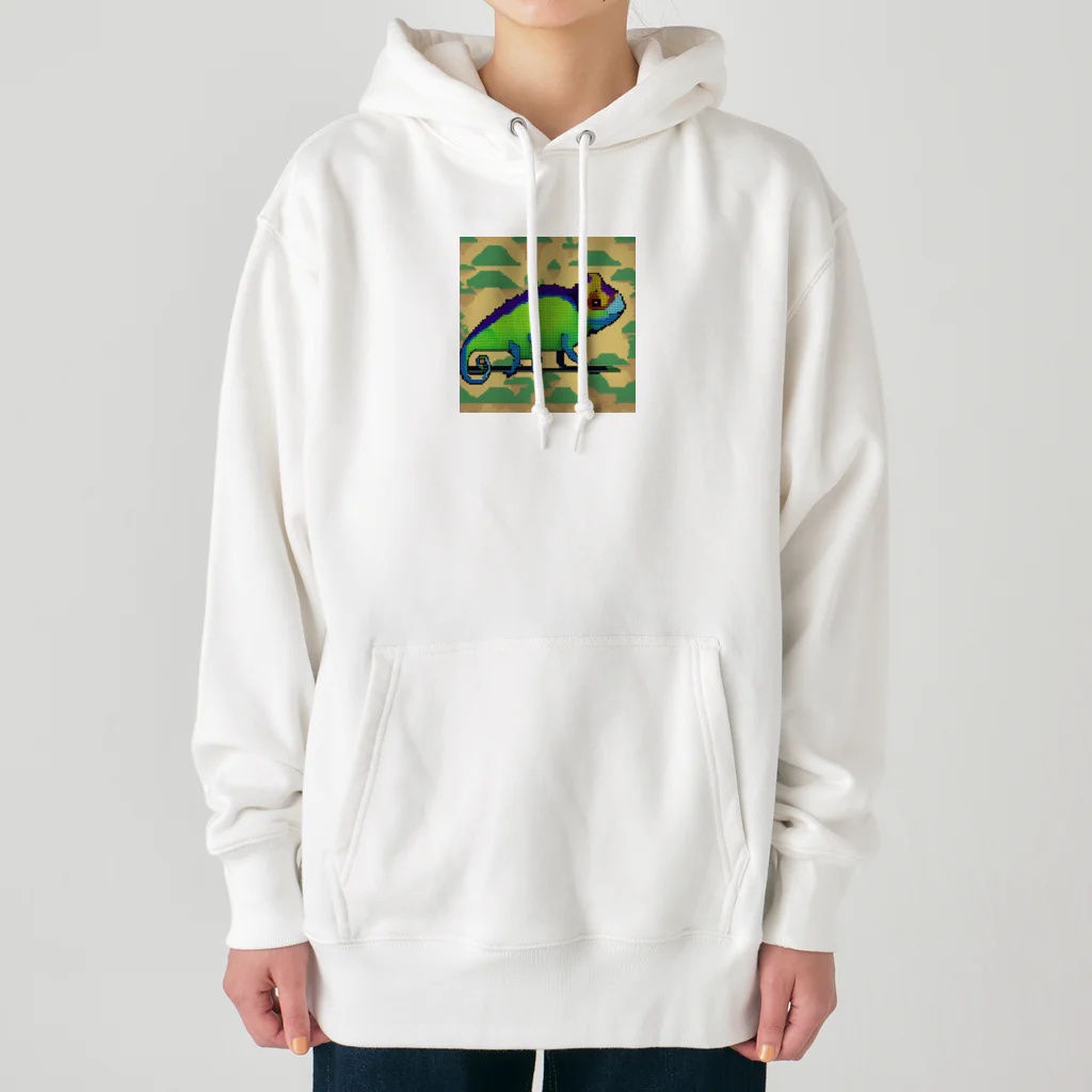 MICK_Aのカメレオンカメレオン Heavyweight Hoodie