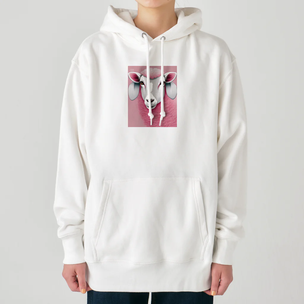 funky pinkのfunky pink Heavyweight Hoodie