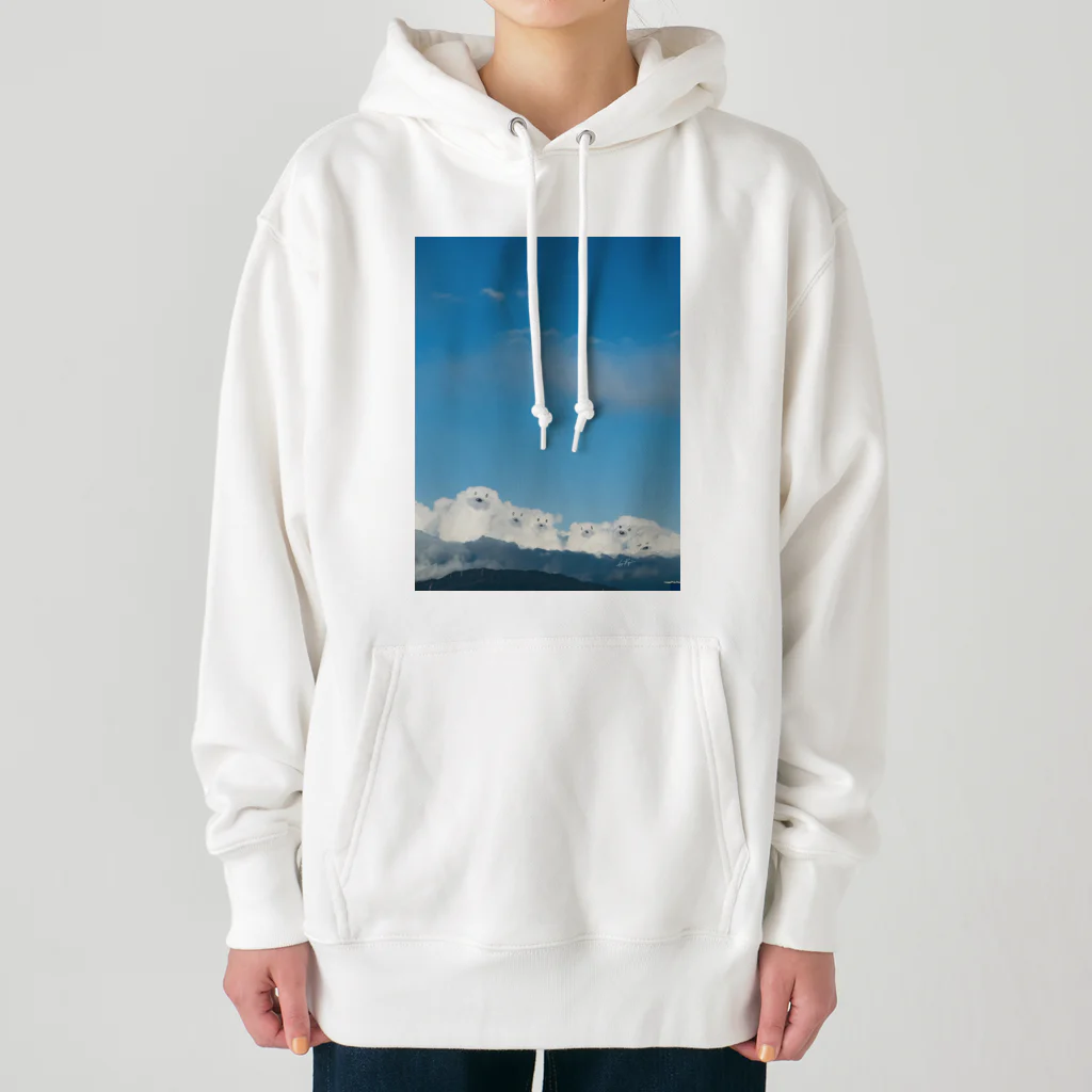 k_cloudart official shopのKUMO KUMA Heavyweight Hoodie