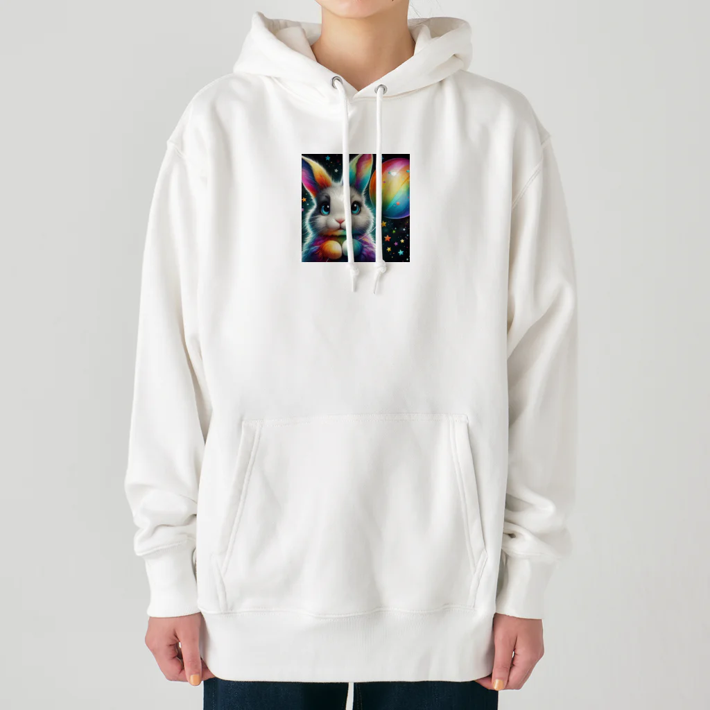 くっずのコスモラビッツ10(2) Heavyweight Hoodie