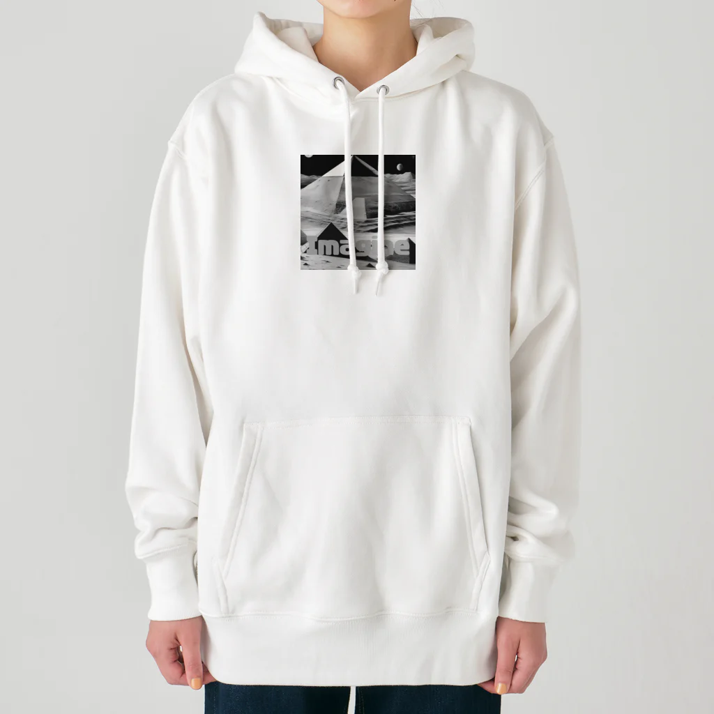 MOONのImagine moonシリーズ Heavyweight Hoodie