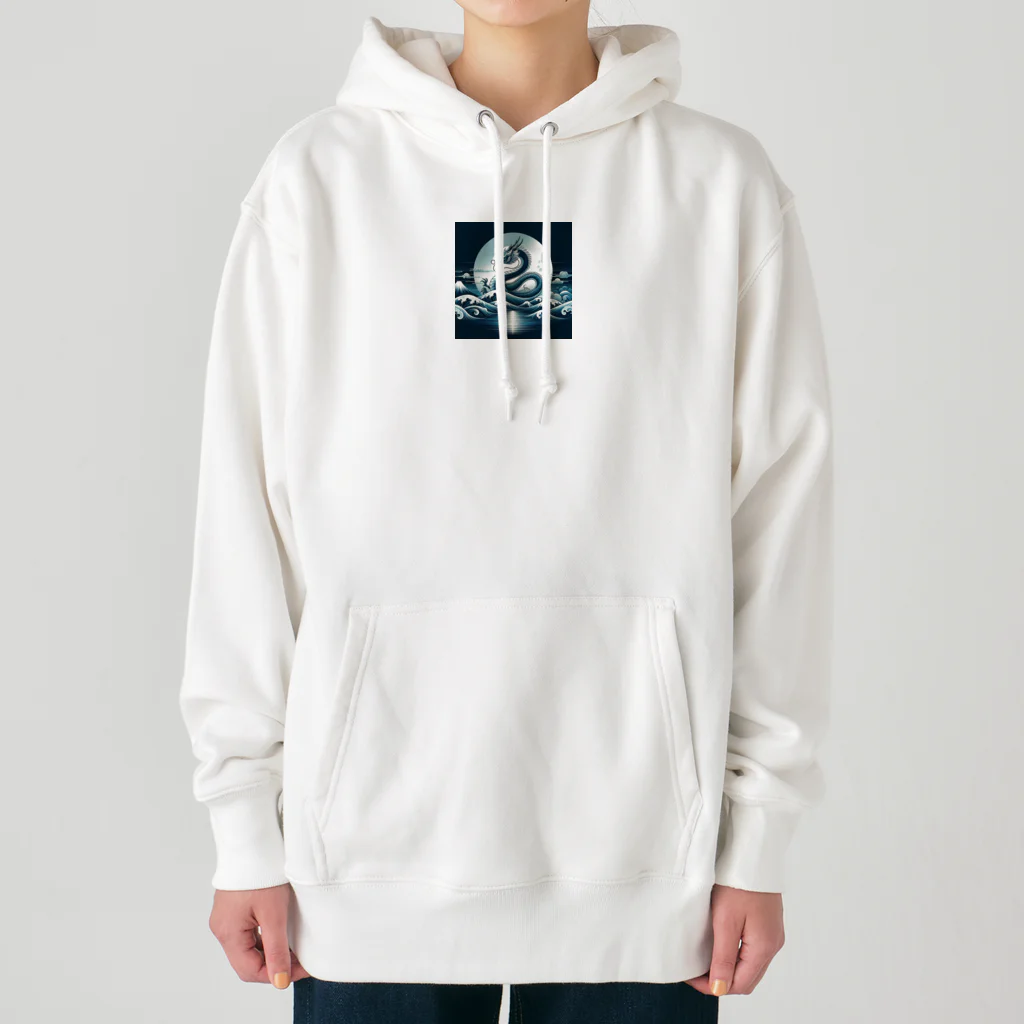 cray299のドラゴン2 Heavyweight Hoodie