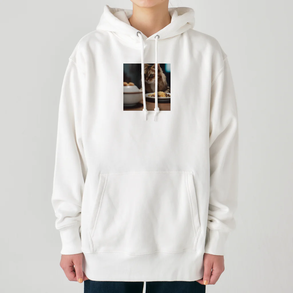 syankusunoboushi7の迷う猫 Heavyweight Hoodie