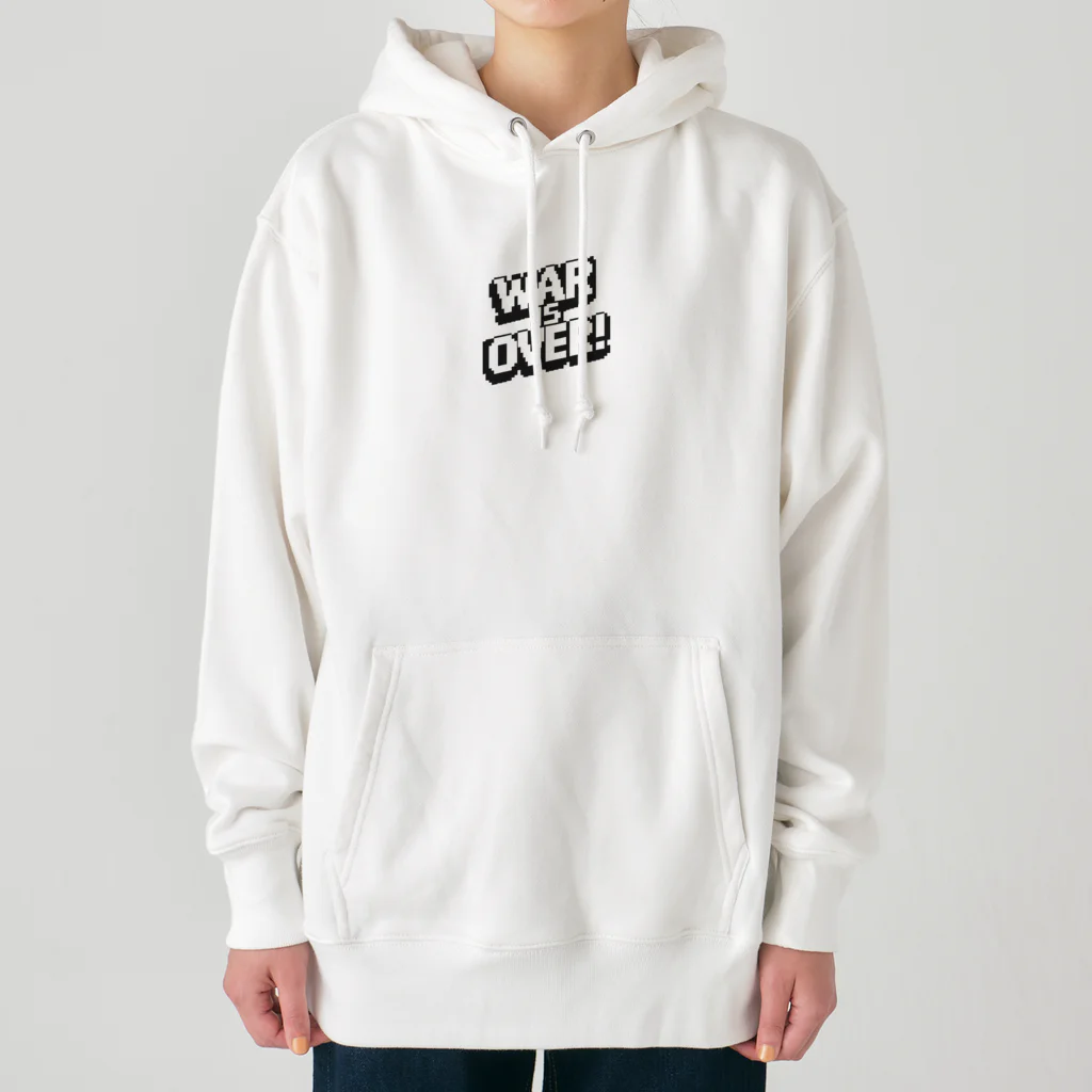 BANETAROのWAR IS OVER_05 Heavyweight Hoodie