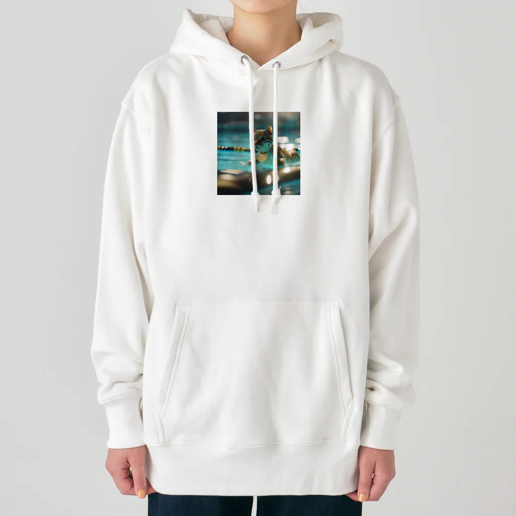 mentoreの水中のメカット・トライアンフ Heavyweight Hoodie