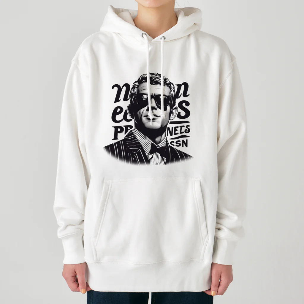 badass opticsのオトコマエシリーズ5 Heavyweight Hoodie