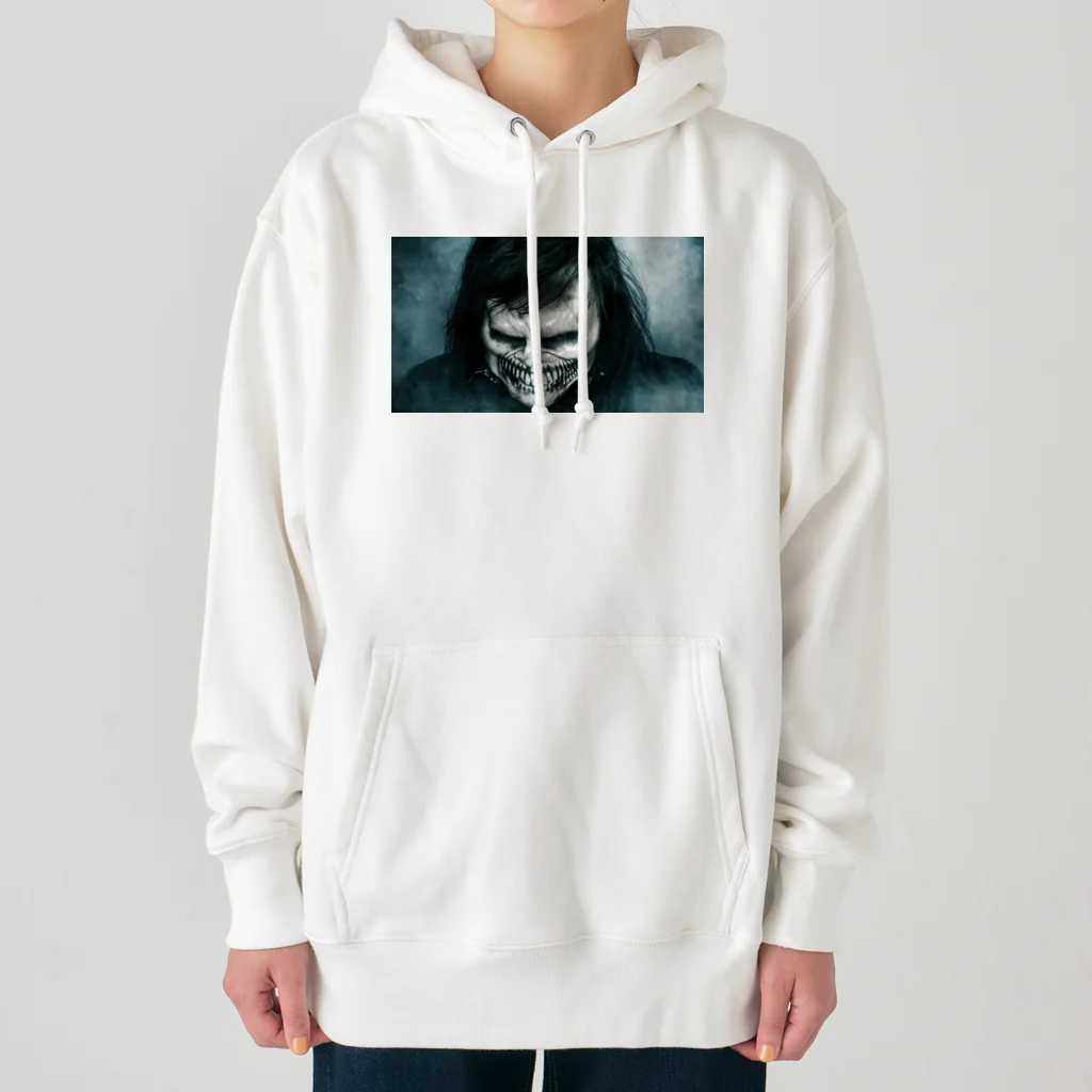 Indoor-yaのホラー Heavyweight Hoodie