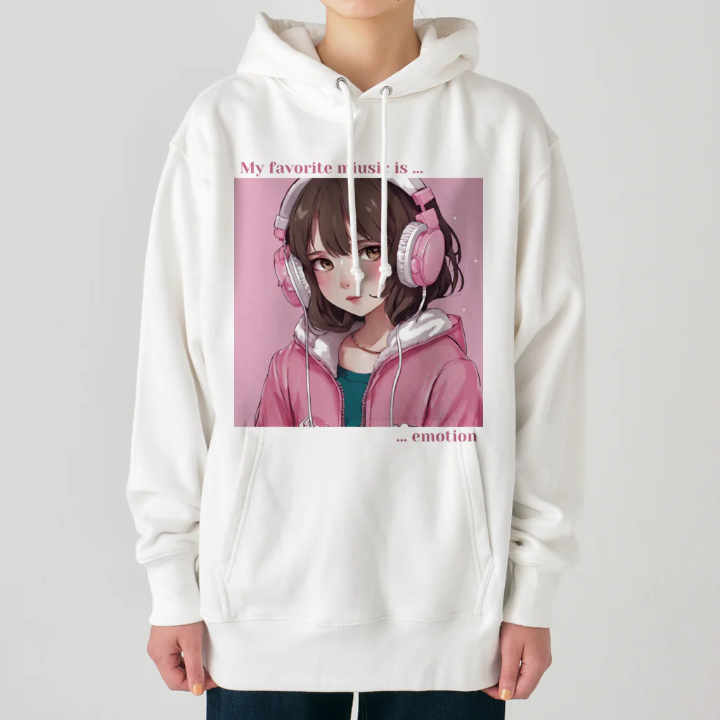 Mazenta-raraのCOOL GIRL Heavyweight Hoodie