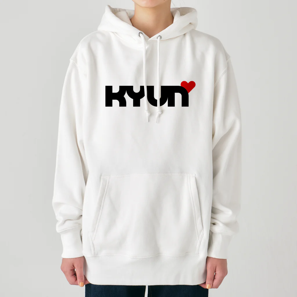 kyuns_workのキュン！T！ Heavyweight Hoodie