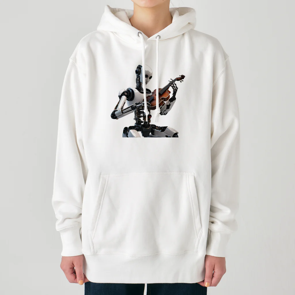 MEGROOVEのロボット34 Heavyweight Hoodie