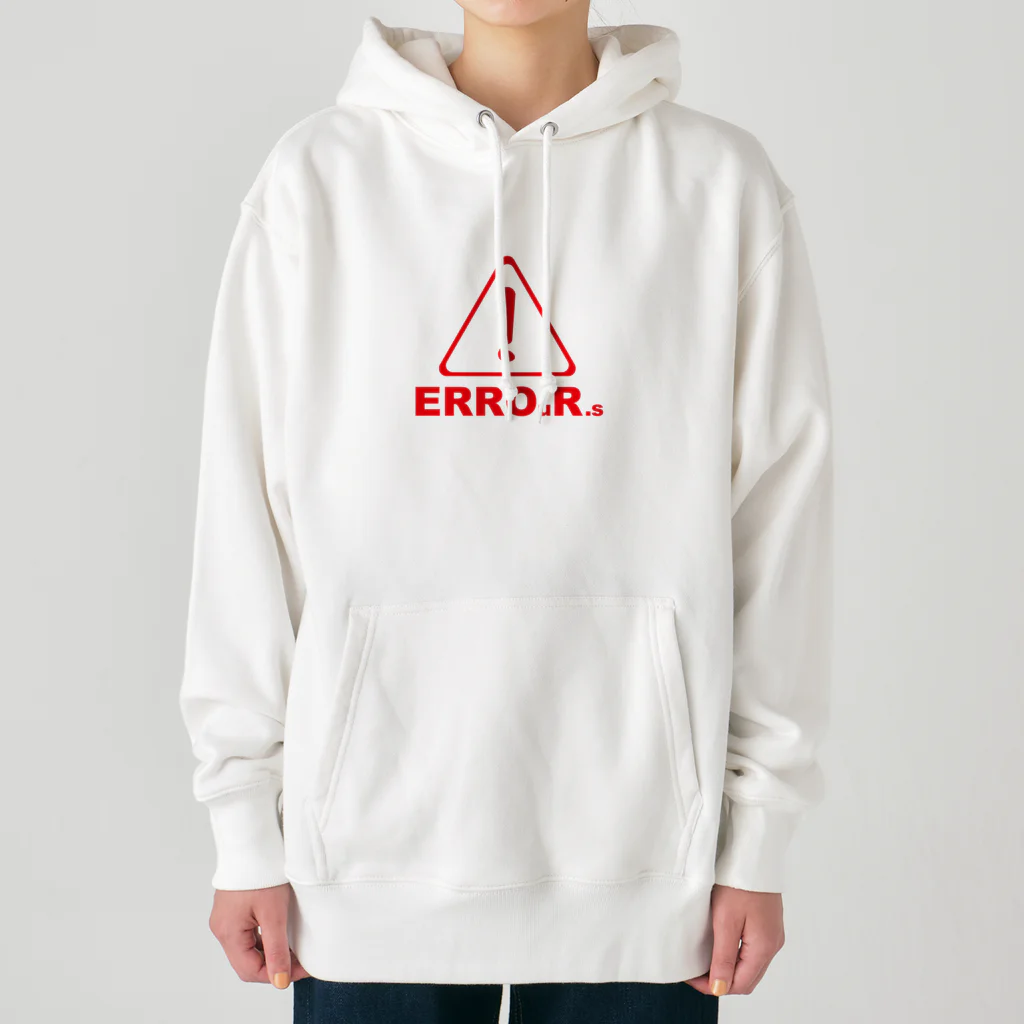 Our.s SUZURI店のERROuR.s Heavyweight Hoodie