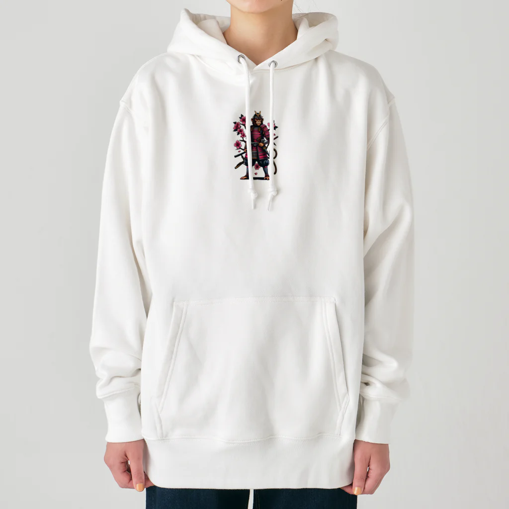 FUMYのSAMURAIプリミット猿 Heavyweight Hoodie