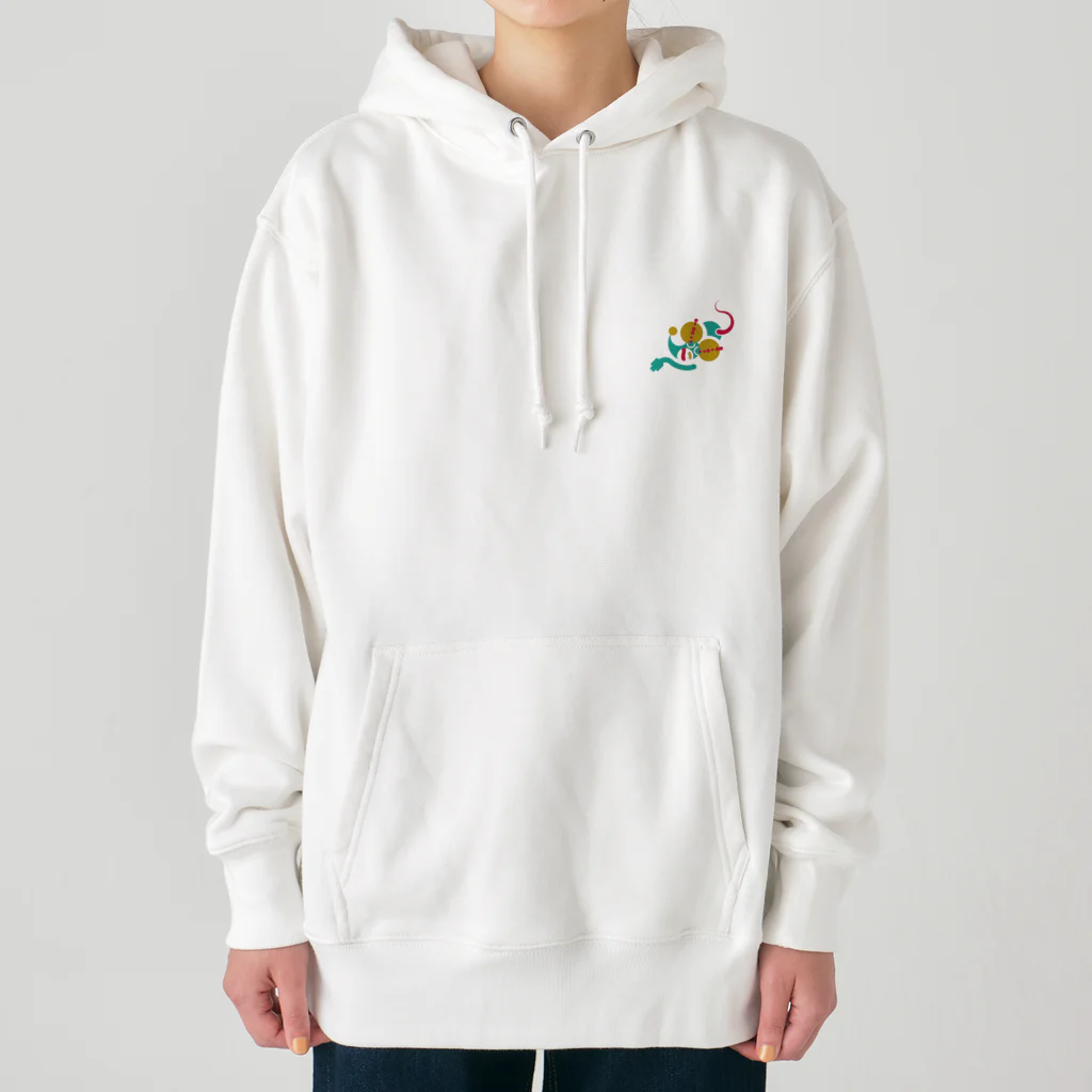 metagaimonの逃走チュウ Heavyweight Hoodie