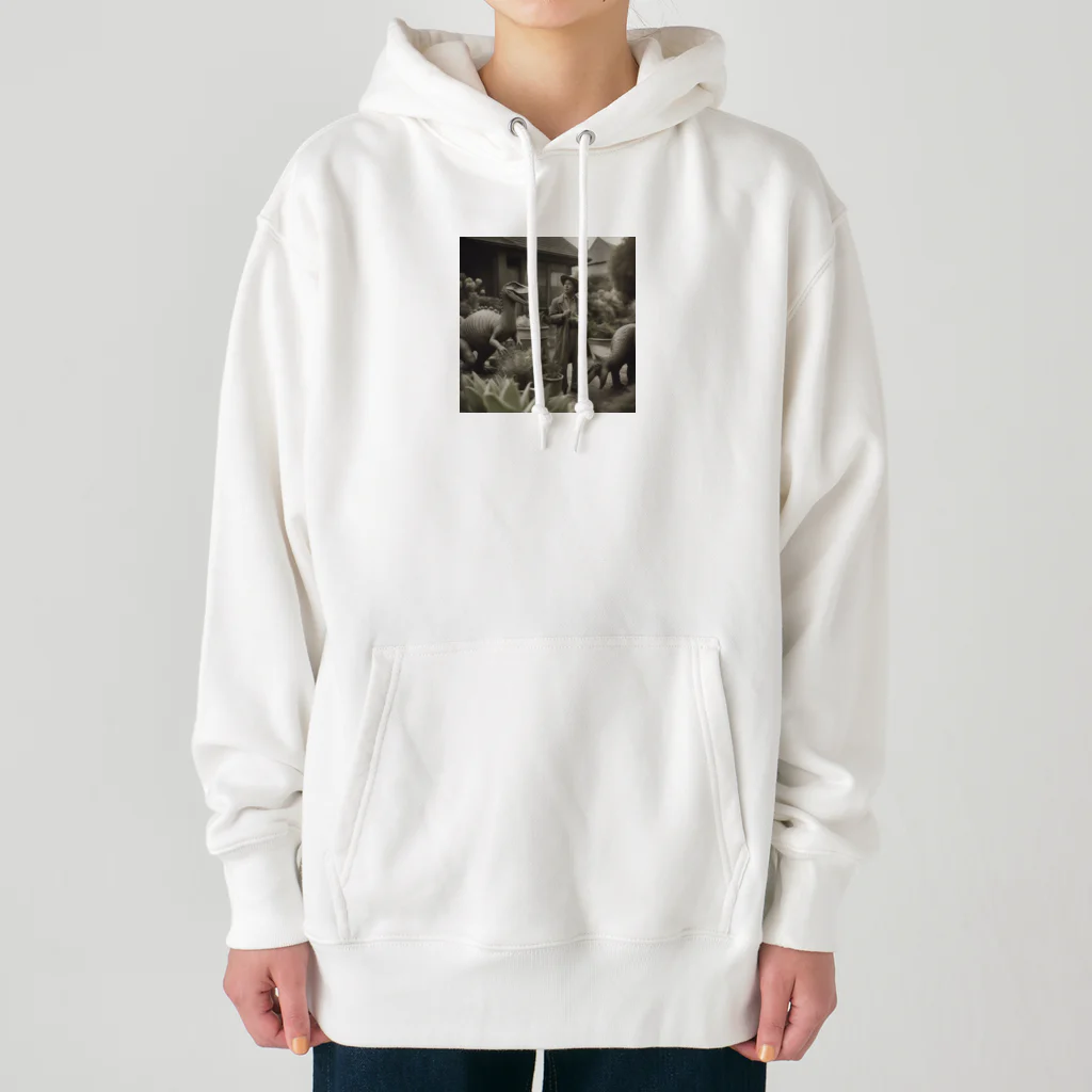 HALU0909のkyoru1_097 Heavyweight Hoodie