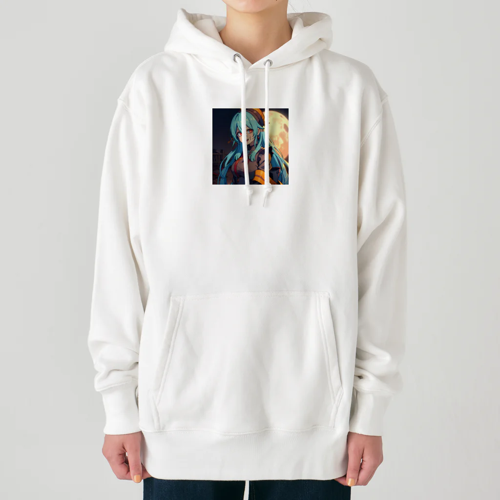 ほっこりアニメマートのゾンビィ～3 Heavyweight Hoodie