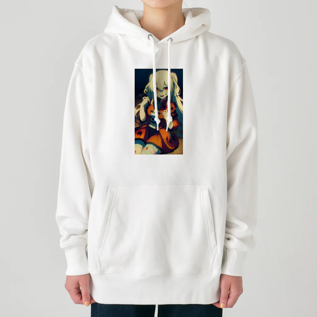 ほっこりアニメマートのゾンビィ～4 Heavyweight Hoodie