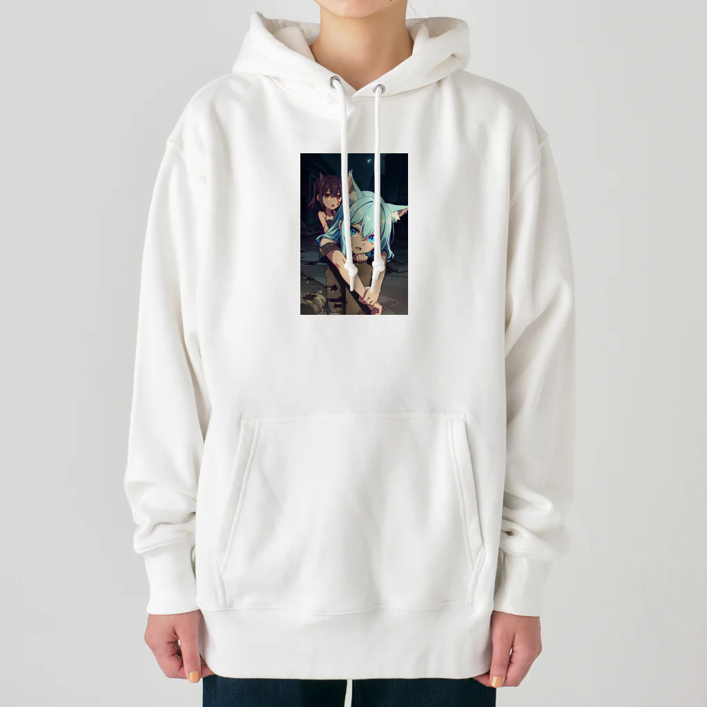 ほっこりアニメマートのゾンビィ～8 Heavyweight Hoodie