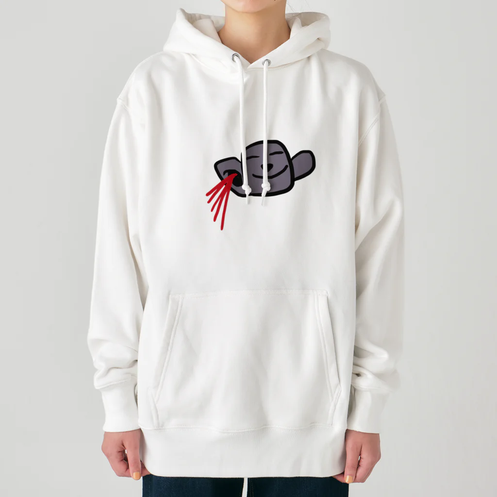 kpnumatの淵っコアラの耳血 Heavyweight Hoodie