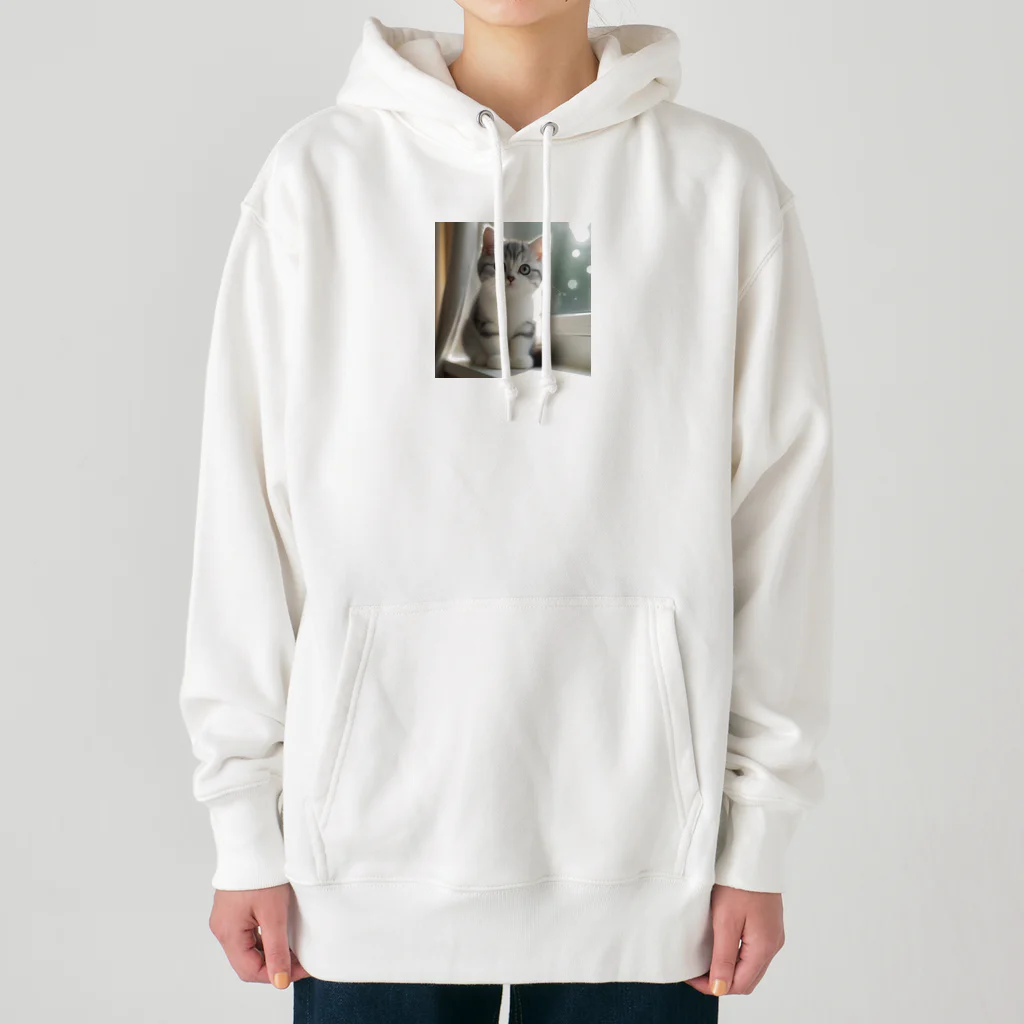 nico711のアメショちゃん Heavyweight Hoodie