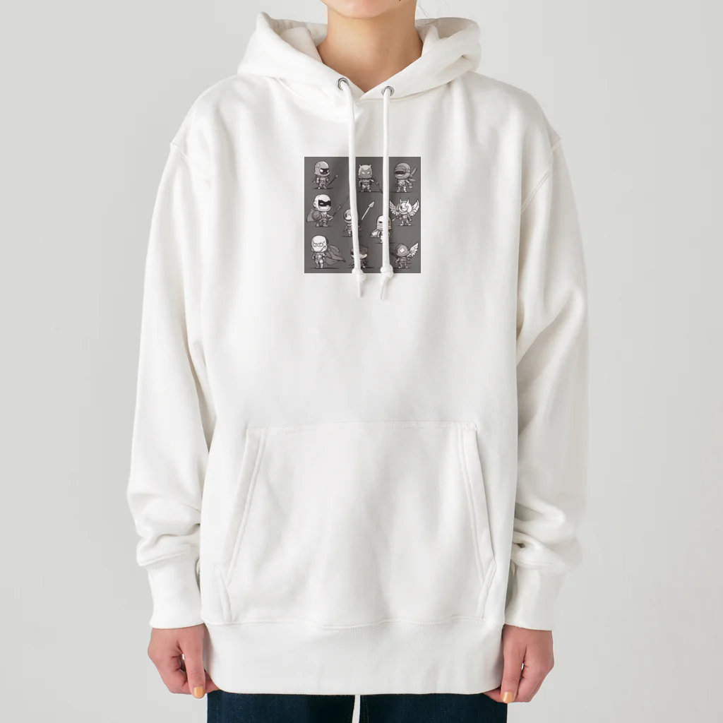 K5AAのかわいい勇者たち Heavyweight Hoodie