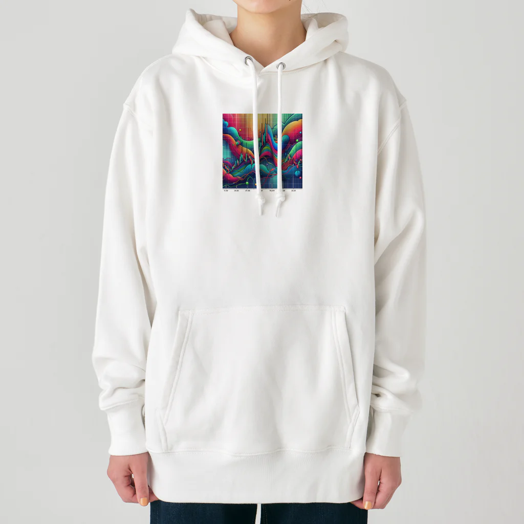 koyayubiのボリンジャーバンド Heavyweight Hoodie