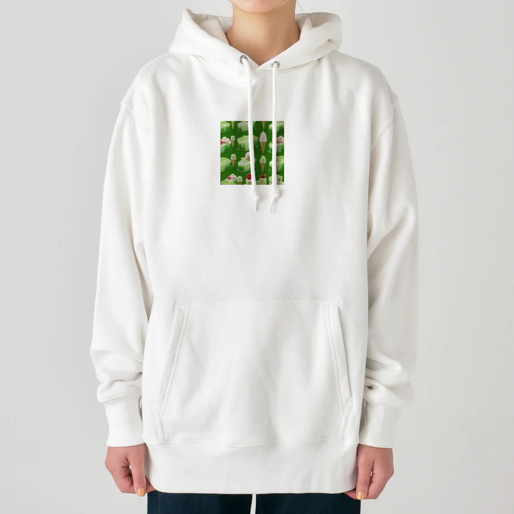 n_musicnの和スイーツデコ Heavyweight Hoodie