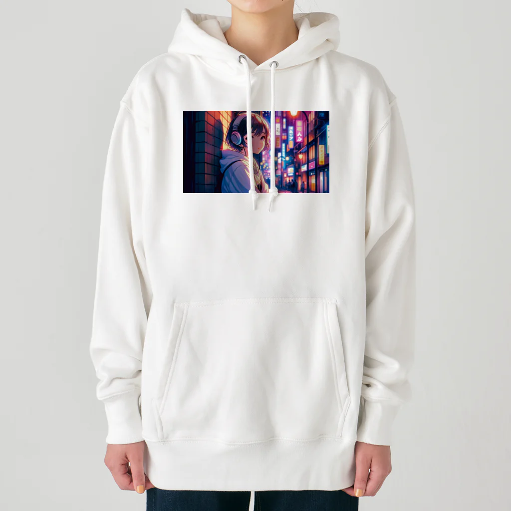 TOKYO_MELANCHOLIC_REVERIEのアヤネ Heavyweight Hoodie