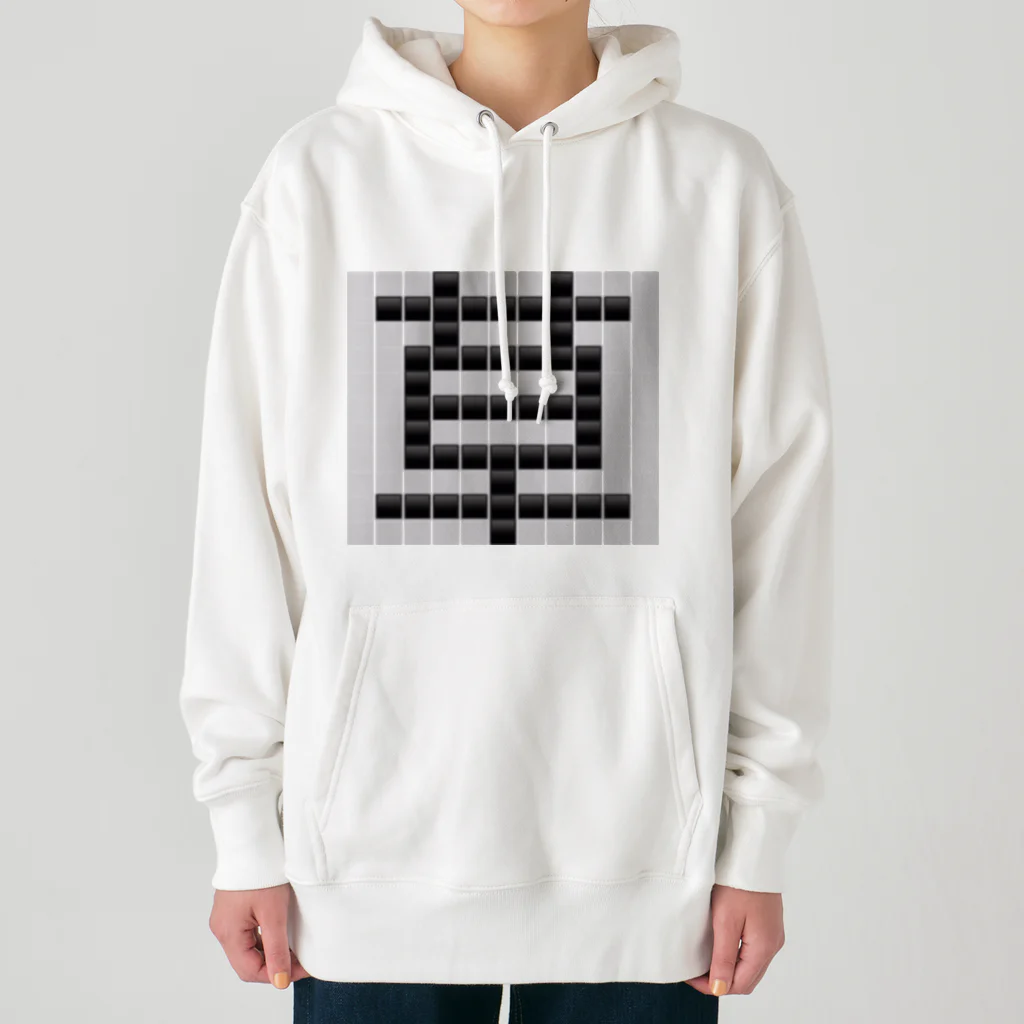 Teatime ティータイムの草　草生える文字 Heavyweight Hoodie