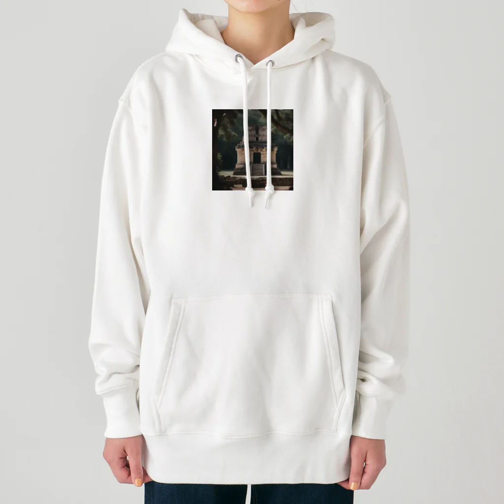 metametamonnのメキシコのチチェン・イッツァ遺跡 Heavyweight Hoodie