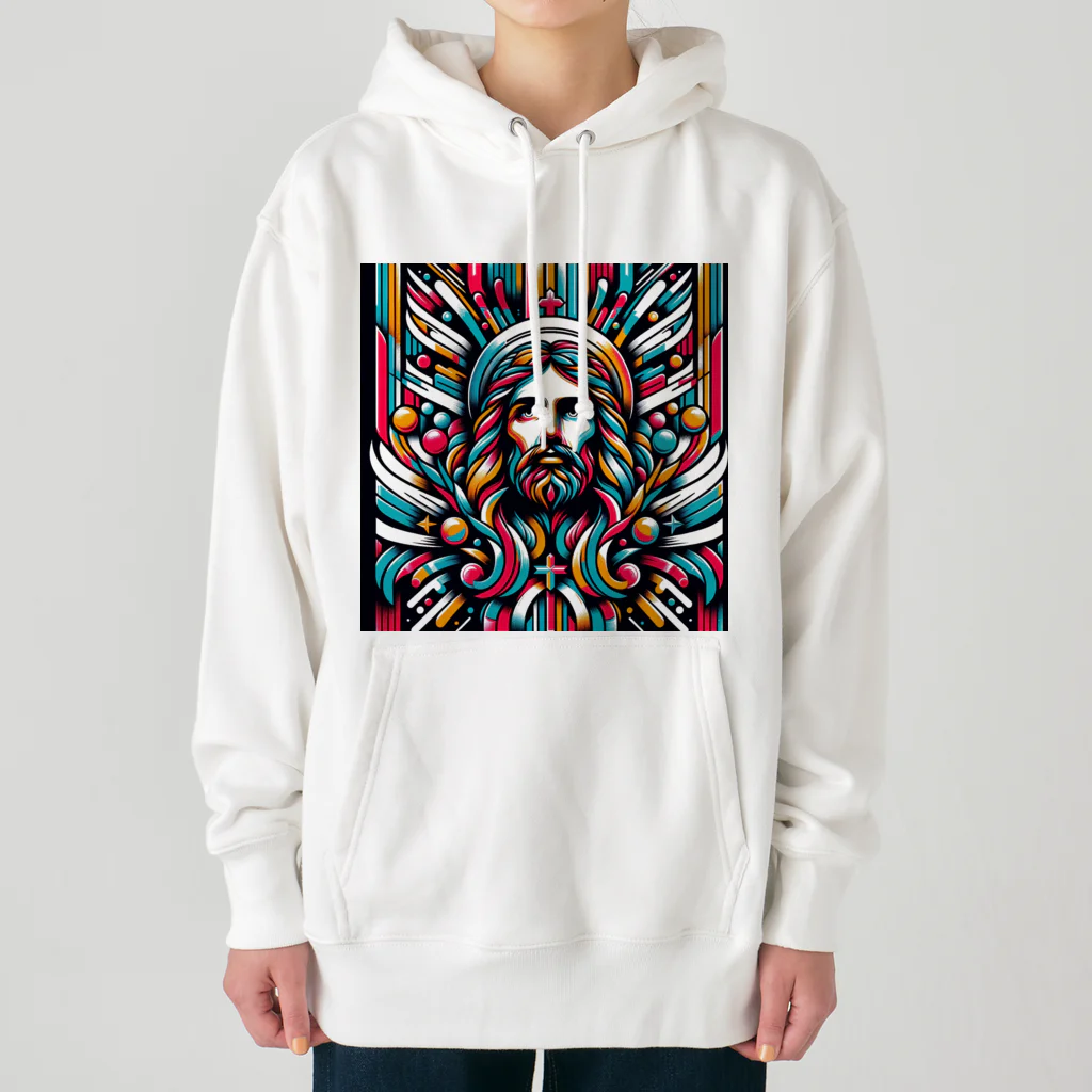 Kuris-DesignのThanks GOD,I'm alive. Heavyweight Hoodie