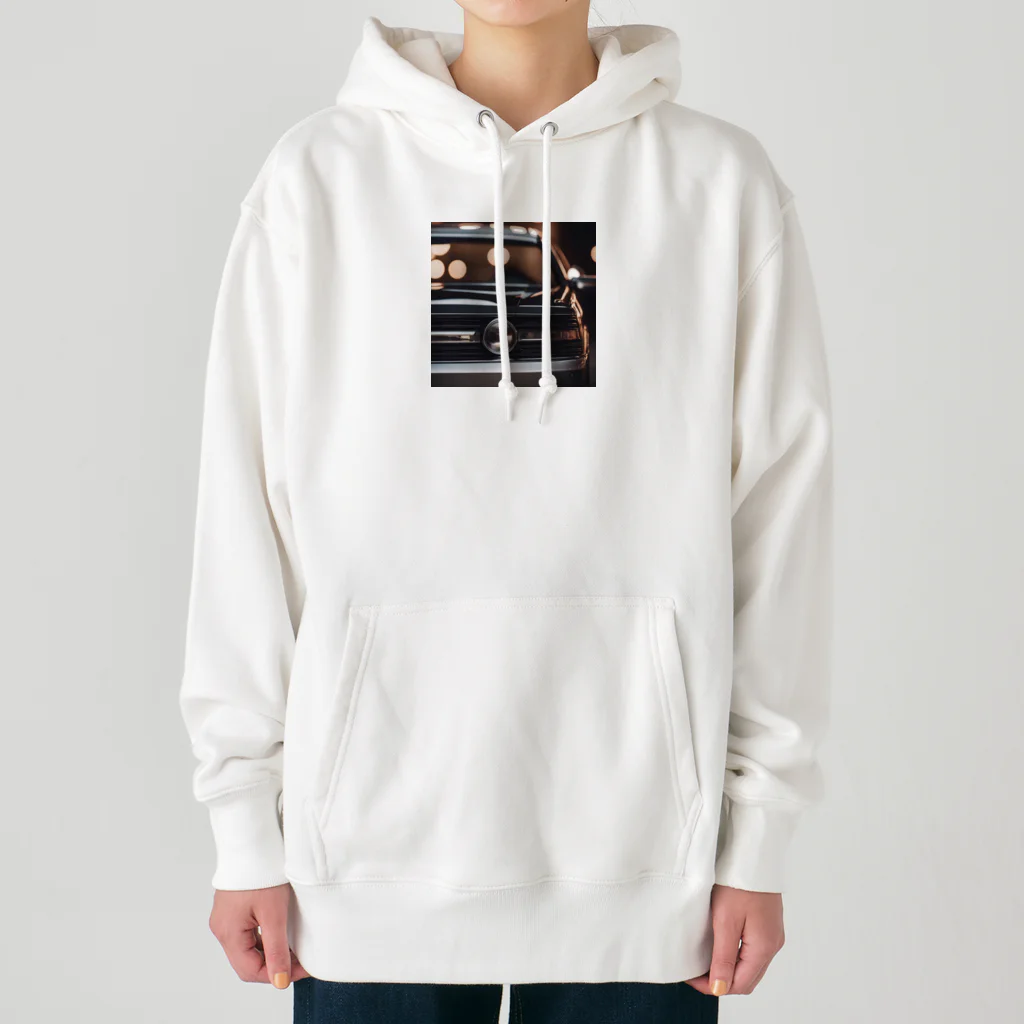 ノートニーのクラシックカー Heavyweight Hoodie