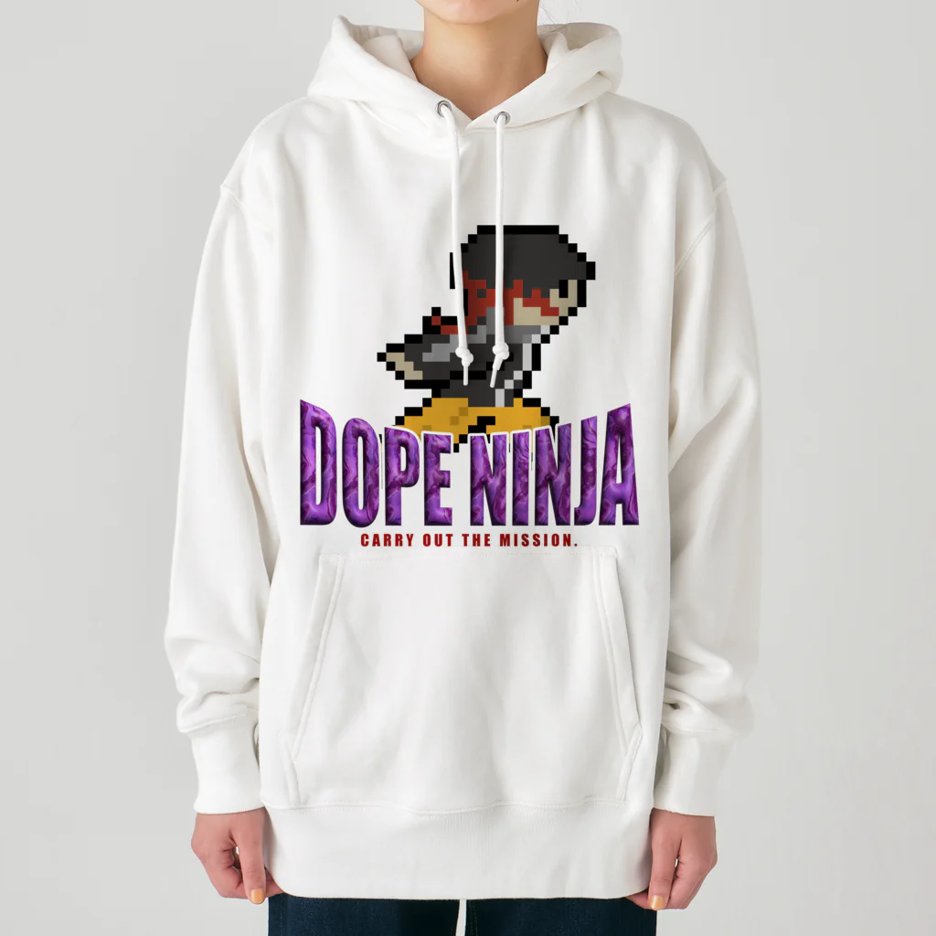 有象無象小僧のおもちゃ箱のDOPENINJA Heavyweight Hoodie