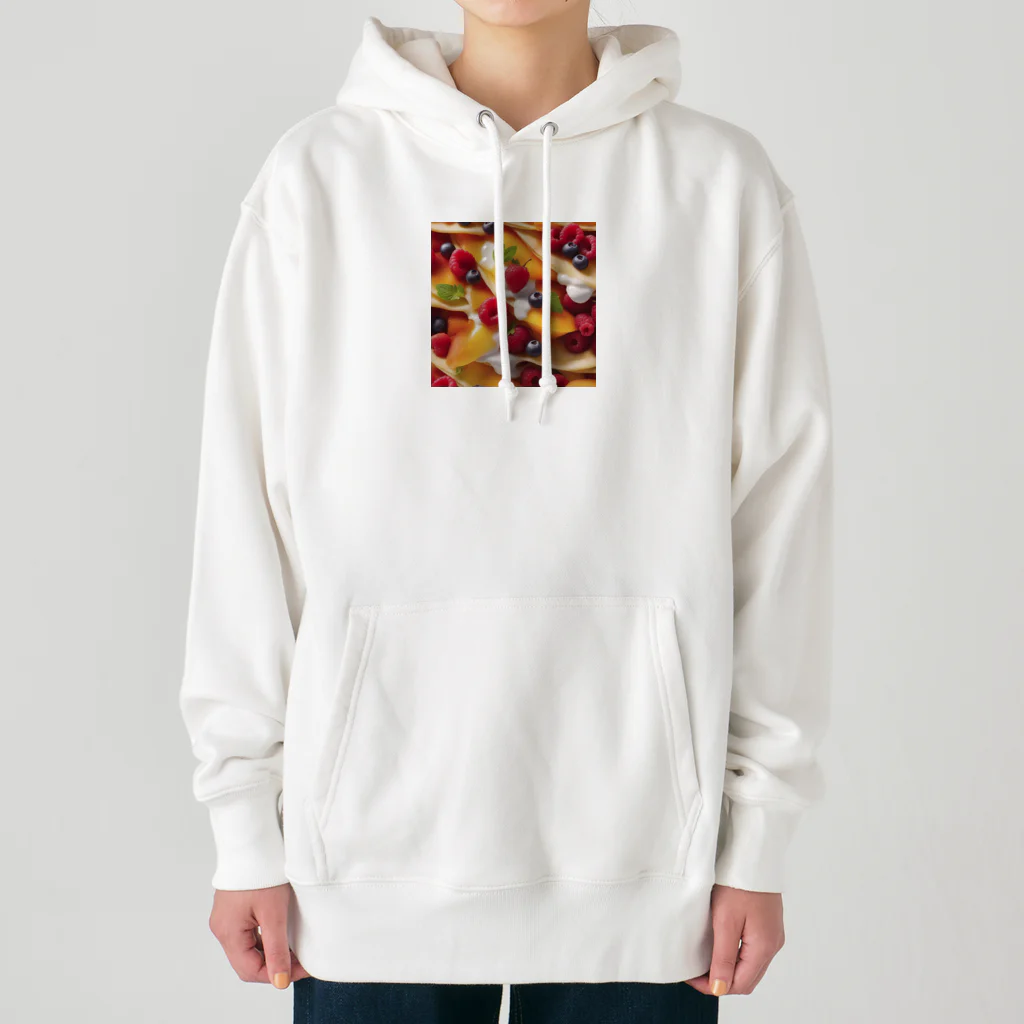 Crepe Collection Center 【CCC】のラズベリーミックス Heavyweight Hoodie