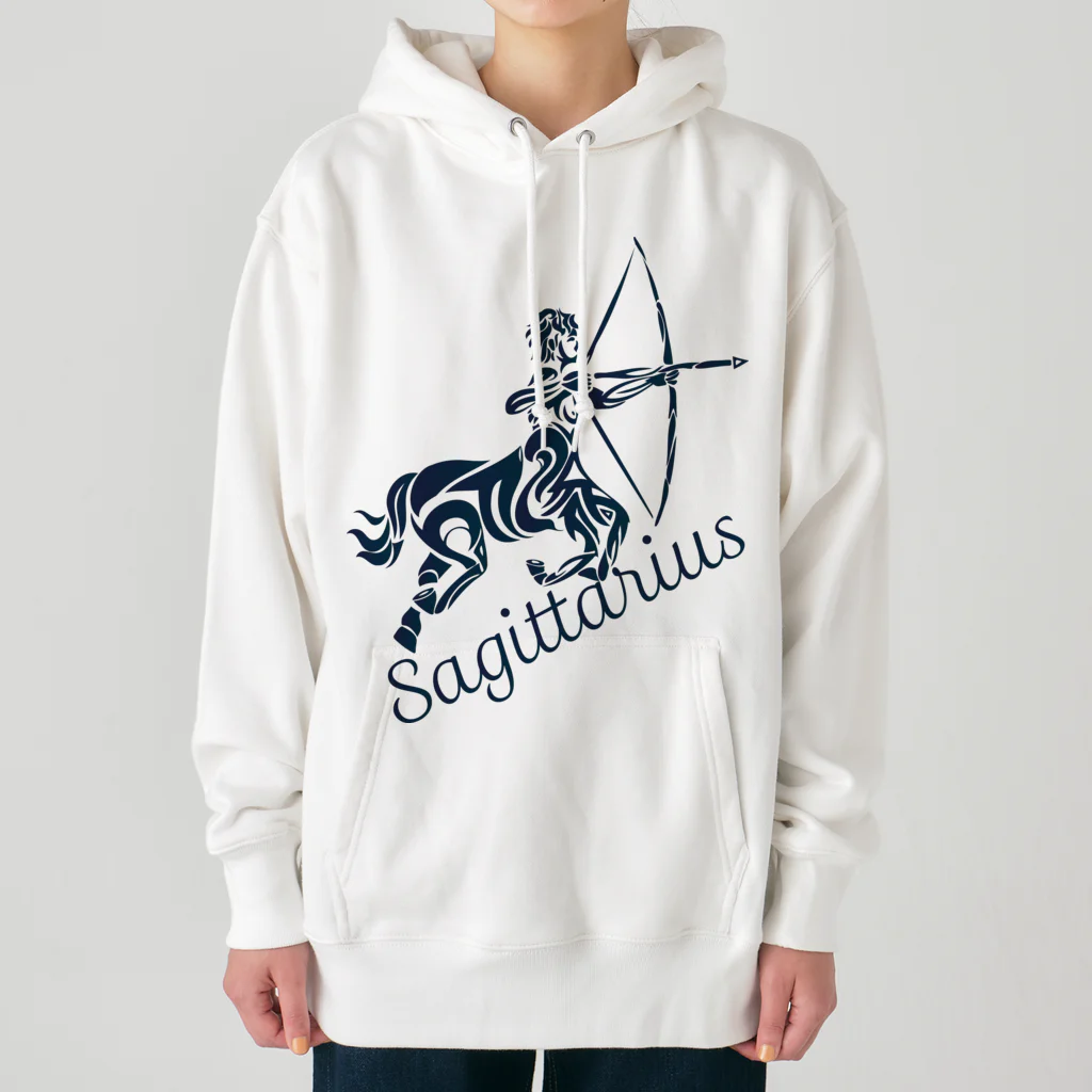 chicodeza by suzuriのサジタリウス Heavyweight Hoodie